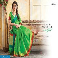 meghdoot Tassels Wholesale Cotton Silk Ethnic Saree